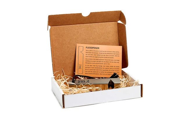 Rebel Outdoor Flaschenöffner aus Edelstahl Rebel Outdoor Flaschenöffner Aus Edelstahl -Campingausrüstung 668469 4580712