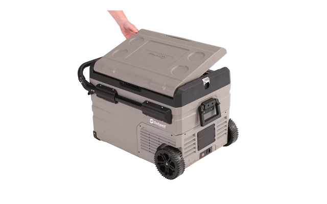 Outwell Arctic Frost Kompressorkühlbox mit Rollen 38,8 Liter Outwell Arctic Frost Kompressorkühlbox Mit Rollen 38,8 Liter -Campingausrüstung 668598 4640724