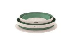 Outwell Collaps Schüssel Und Siebset Shadow Green -Campingausrüstung 669348 4709897
