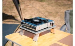 Easy Camp Tour Gaskocher Automatische Piezozündung 2200 W -Campingausrüstung 670161 4628970