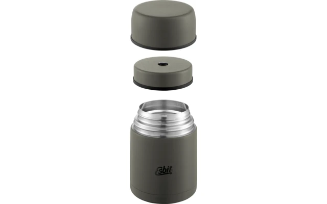 Esbit Classic Edelstahl Thermobehälter Essen 1000 ml Olivgrün Esbit Classic Edelstahl Thermobehälter Essen 1000 Ml Olivgrün -Campingausrüstung 675882 4604106