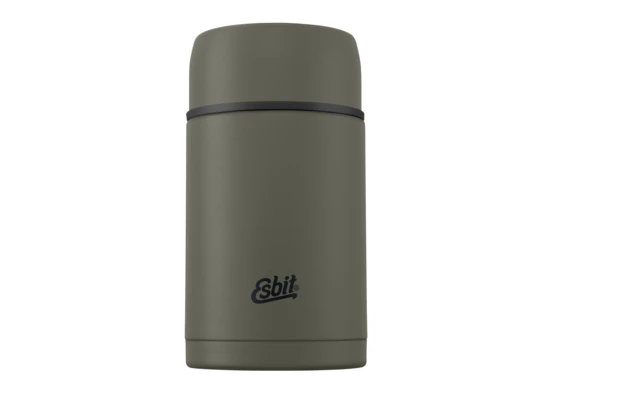 Esbit Classic Edelstahl Thermobehälter Essen 1000 ml Olivgrün Esbit Classic Edelstahl Thermobehälter Essen 1000 Ml Olivgrün -Campingausrüstung 675894 4604130