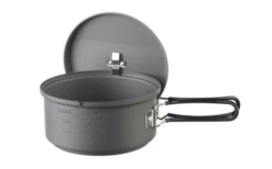 Esbit Trockenbrennstoff Kochset 1000 Ml Aluminium -Campingausrüstung 676152 4601685