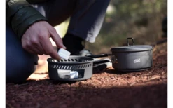 Esbit Trockenbrennstoff Kochset 1000 Ml Aluminium -Campingausrüstung 676161 4601703