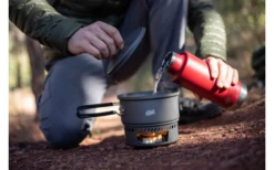 Esbit Trockenbrennstoff Kochset 1000 Ml Aluminium -Campingausrüstung 676164 4601709