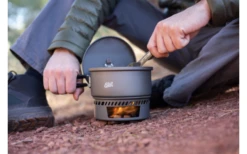 Esbit Trockenbrennstoff Kochset 1000 Ml Aluminium -Campingausrüstung 676167 4601715