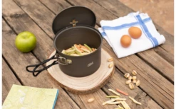 Esbit Aluminium Topf 1100 Ml -Campingausrüstung 676689 4605129