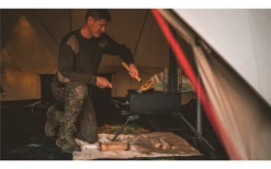 Robens Fire Spatula Pfannenwender Mit Langem Schaft 51 X 5 Cm -Campingausrüstung 680814 5024643