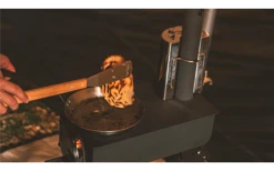 Robens Fire Spatula Pfannenwender Mit Langem Schaft 51 X 5 Cm -Campingausrüstung 680817 5024649