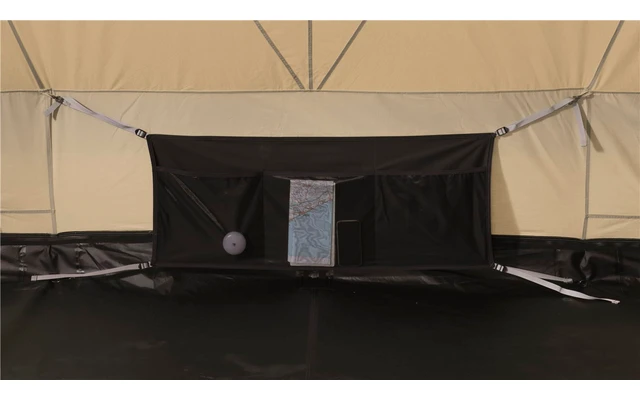 Robens Organizer mit Fächern 100 x 40 cm schwarz Robens Organizer Mit Fächern 100 X 40 Cm Schwarz -Campingausrüstung 688176 5064878