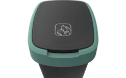 Rotho Twist Abfalleimer Mit Schwing- Und Klappdeckel 25 Liter Dunkelsilber 7 Rotho Twist Abfalleimer Mit Schwing- Und Klappdeckel 25 Liter Dunkelsilber -Campingausrüstung 689040 4830122