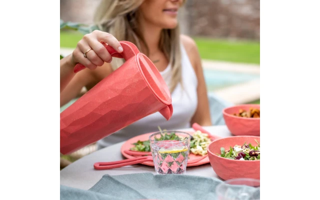 Koziol Club Pitcher Superglas Kanne mit Deckel 1,5 Liter nature wood Koziol Club Pitcher Superglas Kanne Mit Deckel 1,5 Liter Nature Wood -Campingausrüstung 692201 4744868