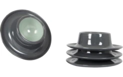 Gimex Eierbecher Set 4-tlg. Rot -Campingausrüstung 692552 4705373 2