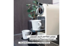 Silwy® Porzellan Magnet-Espressotassen 2er-Set (70 Ml) -Campingausrüstung 693314 4793702