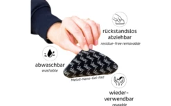 Silwy® Porzellan Magnet-Henkel-Tassen REISELUST 2er-Set Inkl. Metall-Nano-Gel-Pads BLACK (0,27 L) 4 Silwy® Porzellan Magnet-Henkel-Tassen REISELUST 2er-Set Inkl. Metall-Nano-Gel-Pads BLACK (0,27 L) -Campingausrüstung 693683 4711697