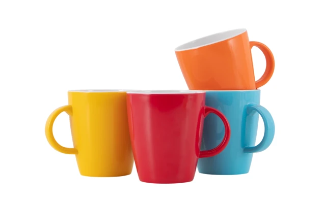 Gimex COL Tasse Rainbow 4 tlg. Gimex COL Tasse Rainbow 4 Tlg. -Campingausrüstung 693728 4824503