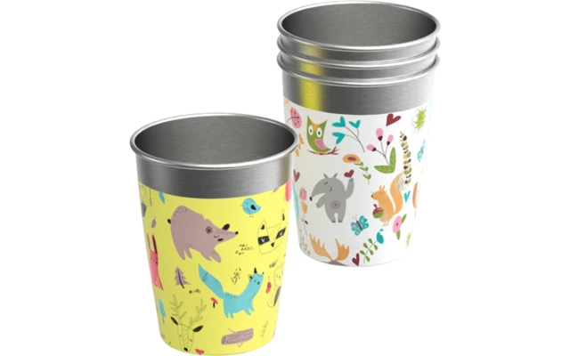 SIGG Kids Cup 4er-Set 0,34L SIGG Kids Cup 4er-Set 0,34L -Campingausrüstung 699188 4851284