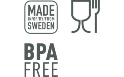 Light My Fire Spork Original Besteck Hazyblue -Campingausrüstung 705113 4763918