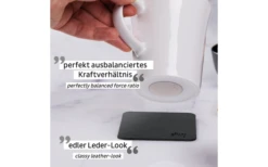 Silwy® Porzellan Magnet-Henkel-Tassen REISELUST 2er-Set Inkl. Metall-Nano-Gel-Pads BLACK (0,27 L) 6 Silwy® Porzellan Magnet-Henkel-Tassen REISELUST 2er-Set Inkl. Metall-Nano-Gel-Pads BLACK (0,27 L) -Campingausrüstung 706487 4793516