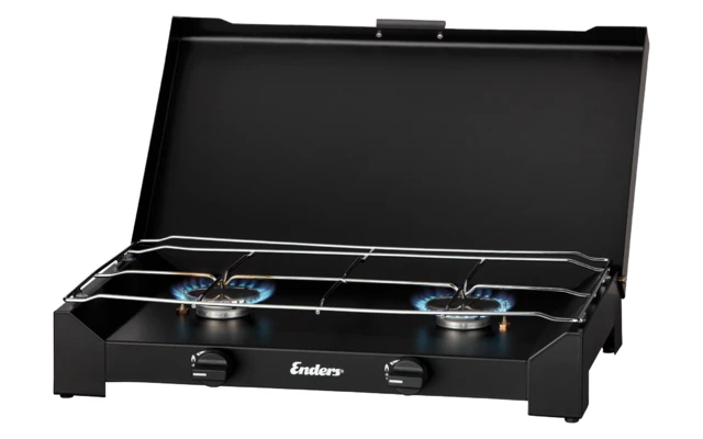 Enders Campingkocher Dalgety 2 Schwarz Enders Campingkocher Dalgety 2 Schwarz -Campingausrüstung 710798 4817417