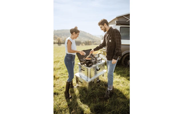 Enders Campingkocher Dalgety 3 Schwarz Enders Campingkocher Dalgety 3 Schwarz -Campingausrüstung 711140 4817471