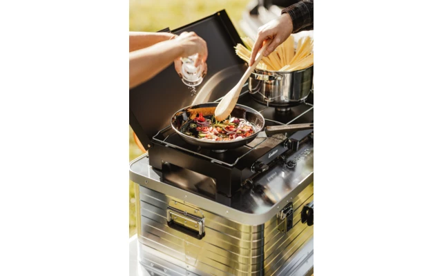 Enders Campingkocher Dalgety 3 Schwarz Enders Campingkocher Dalgety 3 Schwarz -Campingausrüstung 711143 4817477