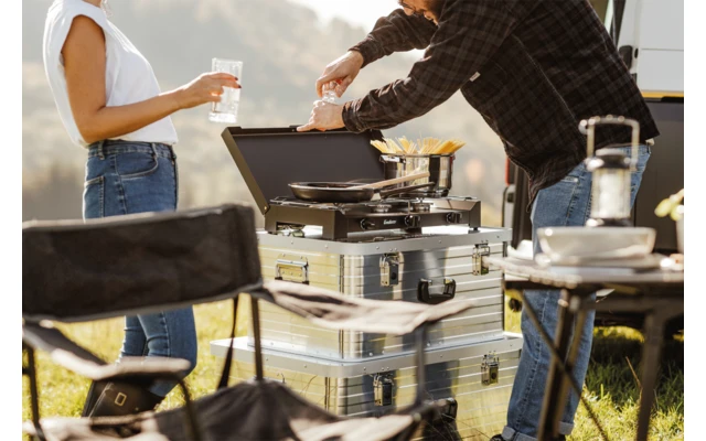 Enders Campingkocher Dalgety 3 Schwarz Enders Campingkocher Dalgety 3 Schwarz -Campingausrüstung 711146 4817483