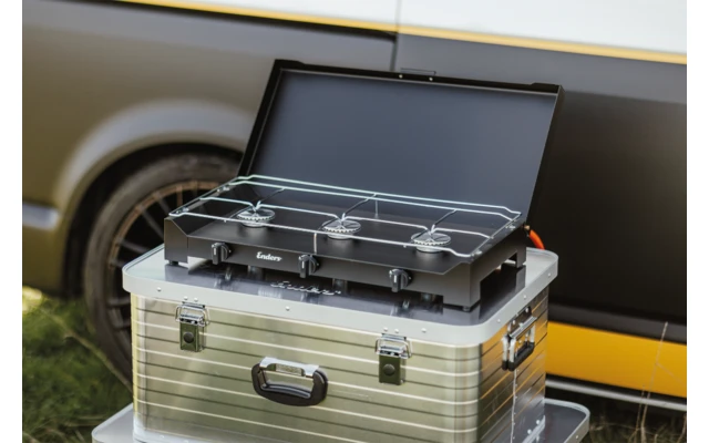 Enders Campingkocher Dalgety 3 Schwarz Enders Campingkocher Dalgety 3 Schwarz -Campingausrüstung 711152 4817495