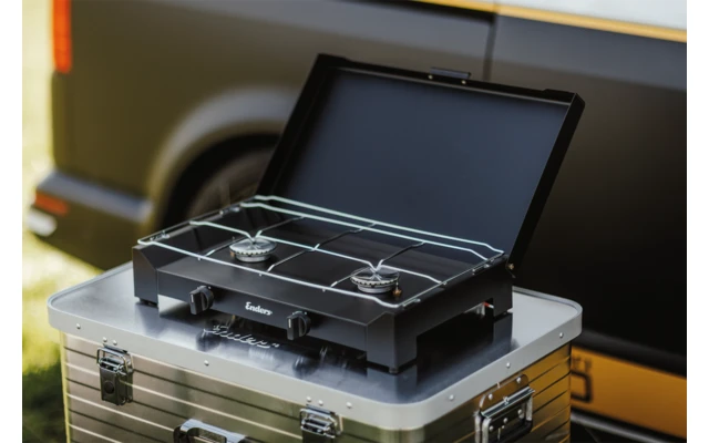 Enders Campingkocher Dalgety 2 Schwarz Enders Campingkocher Dalgety 2 Schwarz -Campingausrüstung 711293 4817393