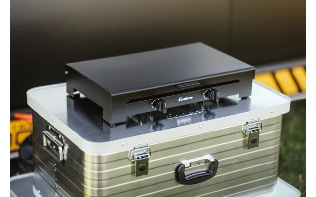 Enders Campingkocher Dalgety 2 Schwarz Enders Campingkocher Dalgety 2 Schwarz -Campingausrüstung 711296 4817399