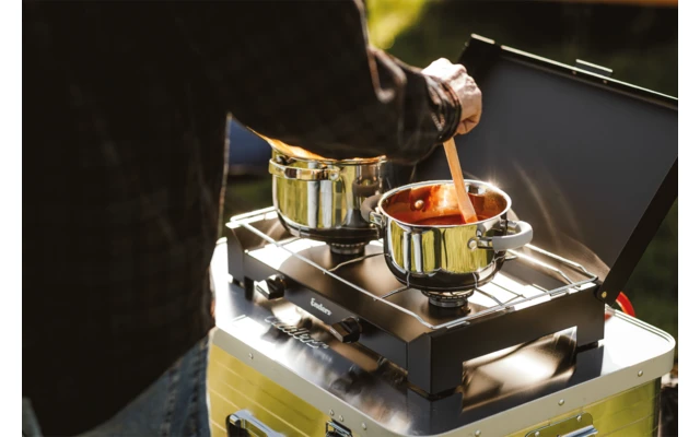 Enders Campingkocher Dalgety 2 Schwarz Enders Campingkocher Dalgety 2 Schwarz -Campingausrüstung 711299 4817423