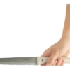 Homeys Vitt Brotmesser 33 Cm Beige/silber 2 Homeys Vitt Brotmesser 33 Cm Beige/silber -Campingausrüstung 717638 4909268