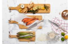 Homeys Vitt Brotmesser 33 Cm Beige/silber 4 Homeys Vitt Brotmesser 33 Cm Beige/silber -Campingausrüstung 717644 4909280