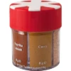 Basic Nature BasicNature Gewürzstreuer 6 In 1 Mit Salz / Pfeffer Weiß / Pfeffer Schwarz / Paprika / Curry / Knoblauch -Campingausrüstung 717872 4881122