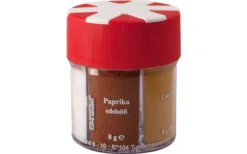 Basic Nature BasicNature Gewürzstreuer 6 In 1 Mit Salz / Pfeffer Weiß / Pfeffer Schwarz / Paprika / Curry / Knoblauch 4 Basic Nature BasicNature Gewürzstreuer 6 In 1 Mit Salz / Pfeffer Weiß / Pfeffer Schwarz / Paprika / Curry / Knoblauch -Campingausrüstung 717878 4881134