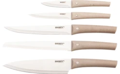 Homeys Vitt Kochmesser 33 Cm Beige/silber 3 Homeys Vitt Kochmesser 33 Cm Beige/silber -Campingausrüstung 718922 4909337