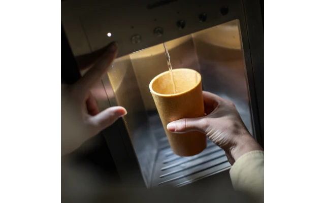 Koziol Connect Cup L Trinkbecher 350 ml nature desert sand Koziol Connect Cup L Trinkbecher 350 Ml Nature Desert Sand -Campingausrüstung 728132 4914881