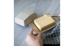 Koziol Rio Butterdose Nature Ash Grey