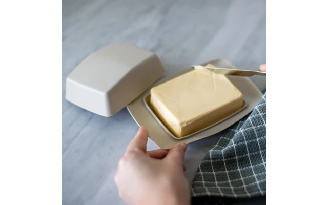 Koziol Rio Butterdose nature ash grey Koziol Rio Butterdose Nature Ash Grey -Campingausrüstung 728336 4883051