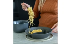 Koziol Connect Separee Menüteller Mit Deckel 1,5 Liter Nature Coral -Campingausrüstung 728936 4917086