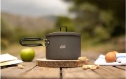 Esbit Aluminium Topf 1100 Ml -Campingausrüstung 731624 4873595