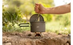 Esbit Aluminium Topf 1100 Ml -Campingausrüstung 731627 4873601