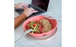 Koziol Connect Separee Menüteller Mit Deckel 1,5 Liter Nature Coral -Campingausrüstung 731750 4917074