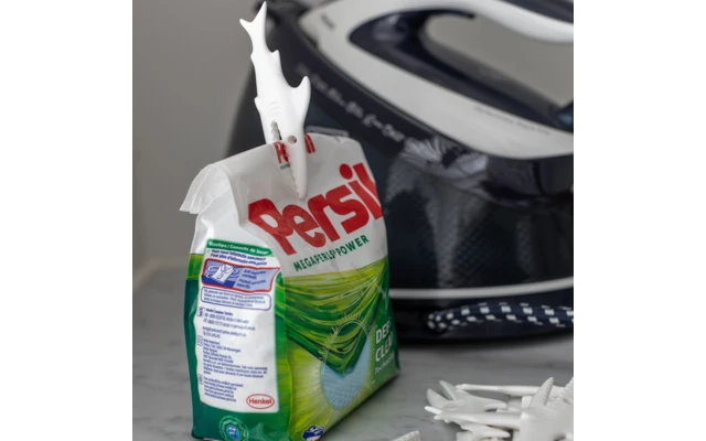 Koziol Sharky Sturmwäscheklammer weiß 20 tlg. Koziol Sharky Sturmwäscheklammer Weiß 20 Tlg. -Campingausrüstung 732719 4917692