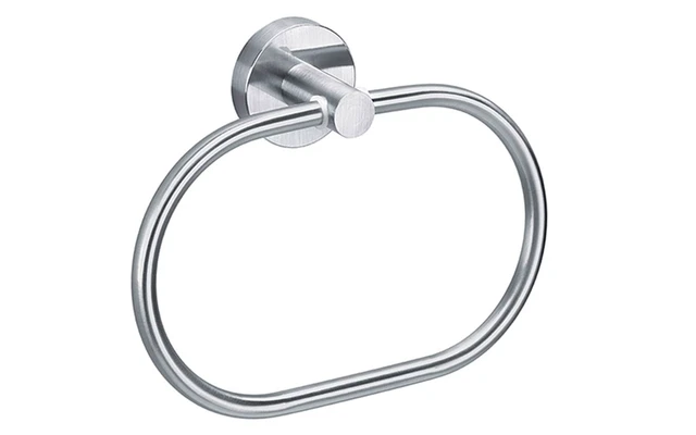 Tesa Moon Handtuchring Edelstahloptik Tesa Moon Handtuchring Edelstahloptik -Campingausrüstung 732782 5068322