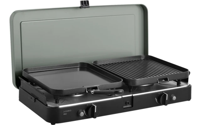 Cadac 2 Cook 3 Pro Deluxe Gaskocher 30 mbar Cadac 2 Cook 3 Pro Deluxe Gaskocher 30 Mbar -Campingausrüstung 734078 4888793