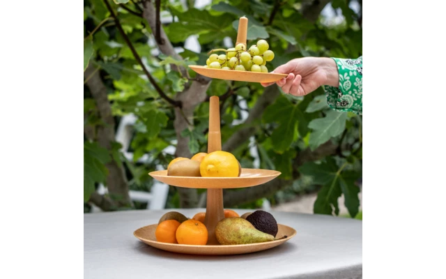 Koziol Babell L Etagere nature wood Koziol Babell L Etagere Nature Wood -Campingausrüstung 734336 4914533