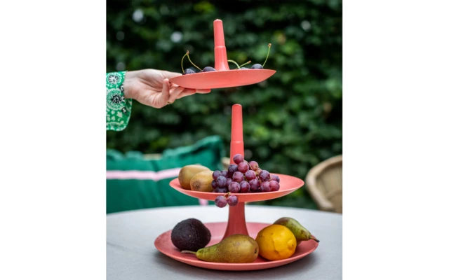 Koziol Babell L Etagere nature wood Koziol Babell L Etagere Nature Wood -Campingausrüstung 735128 4914557