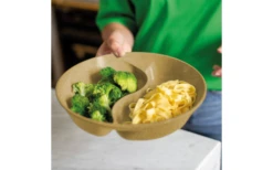 Koziol Connect Separee Menüteller Mit Deckel 1,5 Liter Nature Coral -Campingausrüstung 735290 4917047