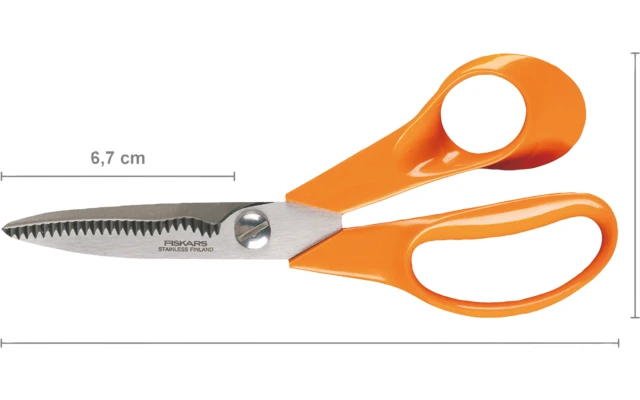 Fiskars Classic Küchenschere 18 cm Fiskars Classic Küchenschere 18 Cm -Campingausrüstung 737498 4973870